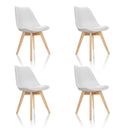 SCANDI 4 - Shell chair 