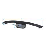 Dimensional view of the Hanger KB ERGO LINE with 42 cm length and 7 cm height by hjh OFFICE
