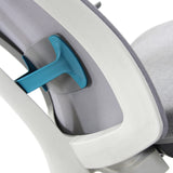 Blue adjustment lever on the grey frame of the Counter chair HALIFAX WORK by hjh OFFICE