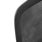 Black mesh cover of the Home Office Chair Explorer by MyBuero