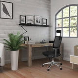 Professional Office Chair PORTO MAX HIGH with mesh backrest and headrest in black by hjh OFFICE