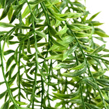 Green leaves of the Filix artificial plant by hjh OFFICE