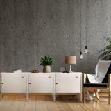 White office cabinet UMEO with three doors and slim legs by hjh OFFICE
