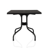 TRAVANO T1 | Outdoor table | 79x79 - Folding table 