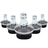 5 x STAND FZ | 11 mm | felt glides | hard floor - Chair glide 