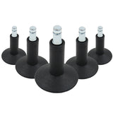 5 x STAND Nr. 12 | 11 mm | all floors - Chair glide 
