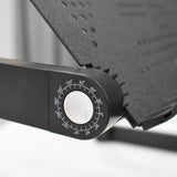 Angle scale for tilt adjustment of the Desk Pad VM-SA II by hjh OFFICE