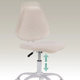 Height-adjustable gas spring of the Lumikid children's swivel chair in beige by hjh OFFICE