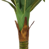 Stem base and green leaves of the Artificial plant DRACAENA I by hjh OFFICE