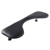 Black Armrest RELEX RT2 with two adjustment screws by hjh OFFICE