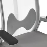 Grey lumbar support cushion of the Professional Office Chair ARCEO W by hjh OFFICE