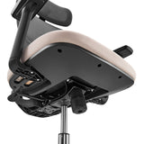 Underside of the seat and mechanism of the Professional Office Chair Ergomy Pro by hjh OFFICE