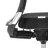 Side connection between the seat and backrest of the Professional Office Chair PORTO BASE by hjh OFFICE
