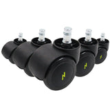 5x ROLO ESD 11mm/50mm Hard floors - Castors 
