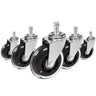 5x ROLO SKATE CT 11mm/75mm | Hartböden - Stuhlrollen - buerostuhl24