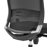 Mesh backrest with lumbar support of the Professional Office Chair PORTO BASE by hjh OFFICE