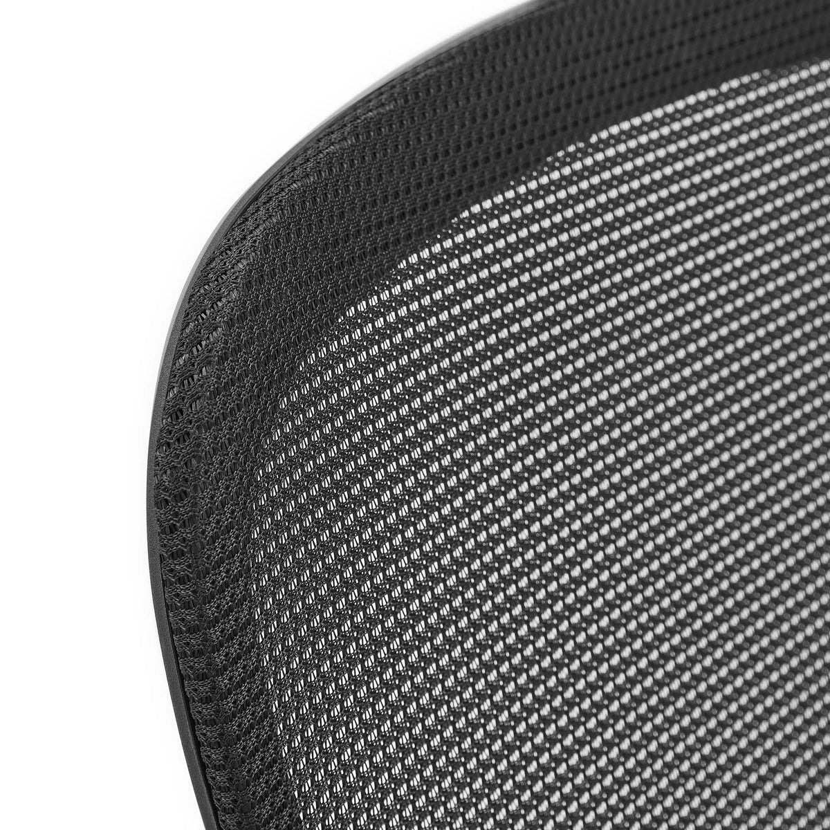 Black mesh backrest of the Work Chair Top Work 44 by hjh OFFICE