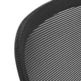Black mesh backrest of the Work Chair Top Work 44 by hjh OFFICE