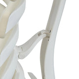 Backrest connector of the ERGO LINE W Professional Office Chair in white by hjh OFFICE