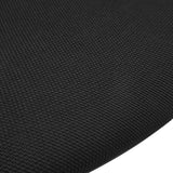 Black mesh structure of the Home Office Chair Malio by hjh OFFICE