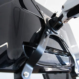 Vesa adapter set for the VM-A4 monitor mount in black for attachment to the monitor by hjh OFFICE