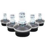 5 x STAND FZ | 11 mm | felt glides | hard floor - Chair glide 