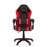 Gamingstuhl GAMEBREAKER W02 in Schwarz-Rot mit Nackenstütze und Armlehnen von MyBuero