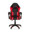 Gamingstuhl GAMEBREAKER W02 in Schwarz-Rot mit Nackenstütze und Armlehnen von MyBuero