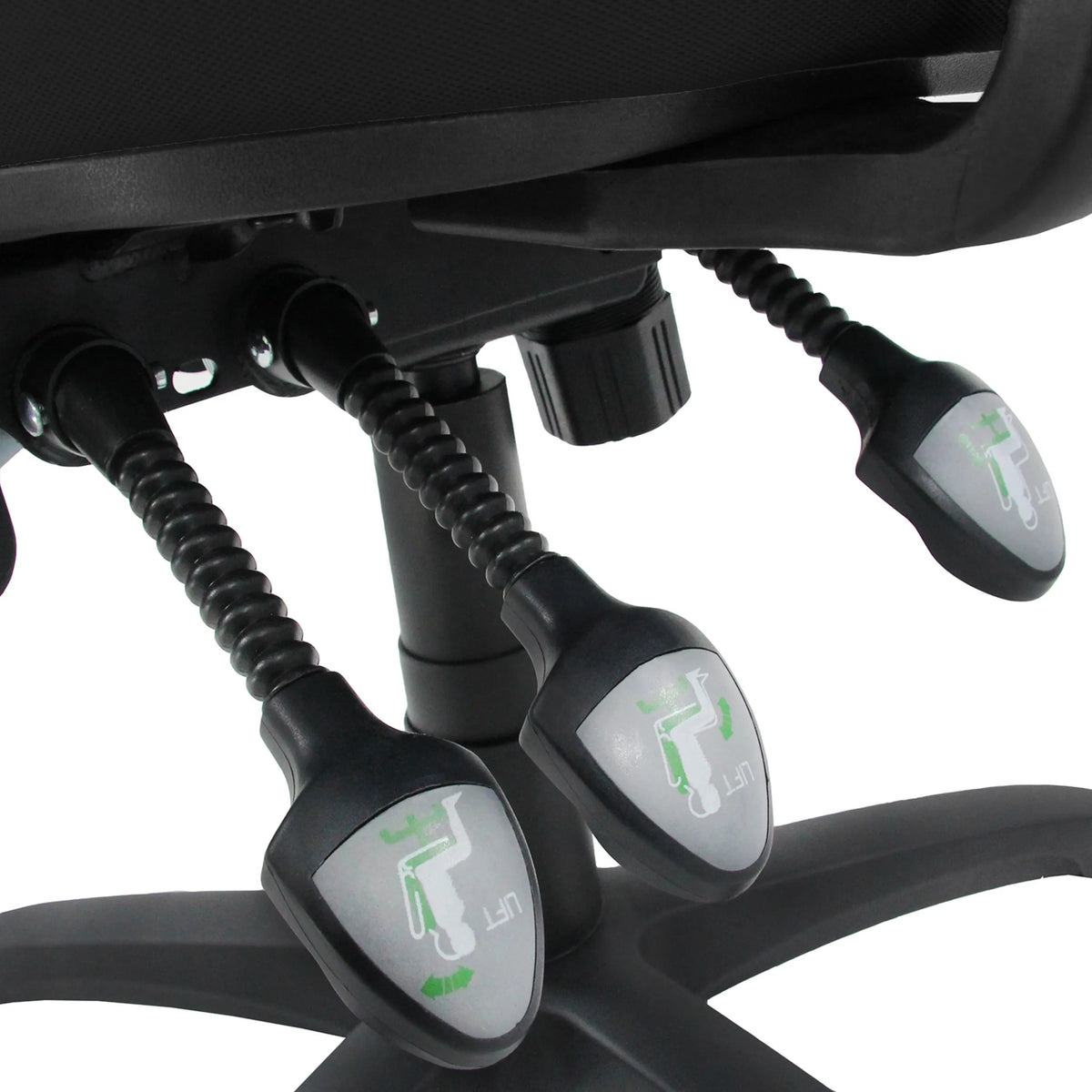 Control lever for height and tilt adjustment of the Professional Executive Chair IMPACT PRO by hjh OFFICE