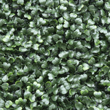 Green leaves of the Plant mat LEAFLUXE 1 by hjh LIVING