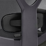Adjustment lever and mechanism of the Professional Office Chair Mirou in black by hjh OFFICE
