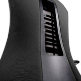 Ventilation slots in the black backrest of the Professional Office Chair OFFICE XT PRO by hjh OFFICE