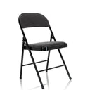 TUDELA I | Velvet fabric - Folding chair 
