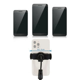 Adjustable width of 6.5 - 9 cm for the FLEXMOBI II mobile phone & tablet holder by hjh OFFICE