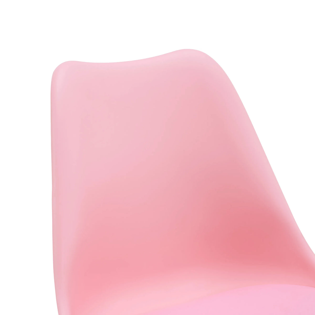 Pink backrest of the FANCY PRO home office chair by hjh OFFICE