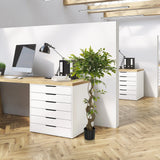 Artificial plant FICUS I in green with a black pot by hjh OFFICE