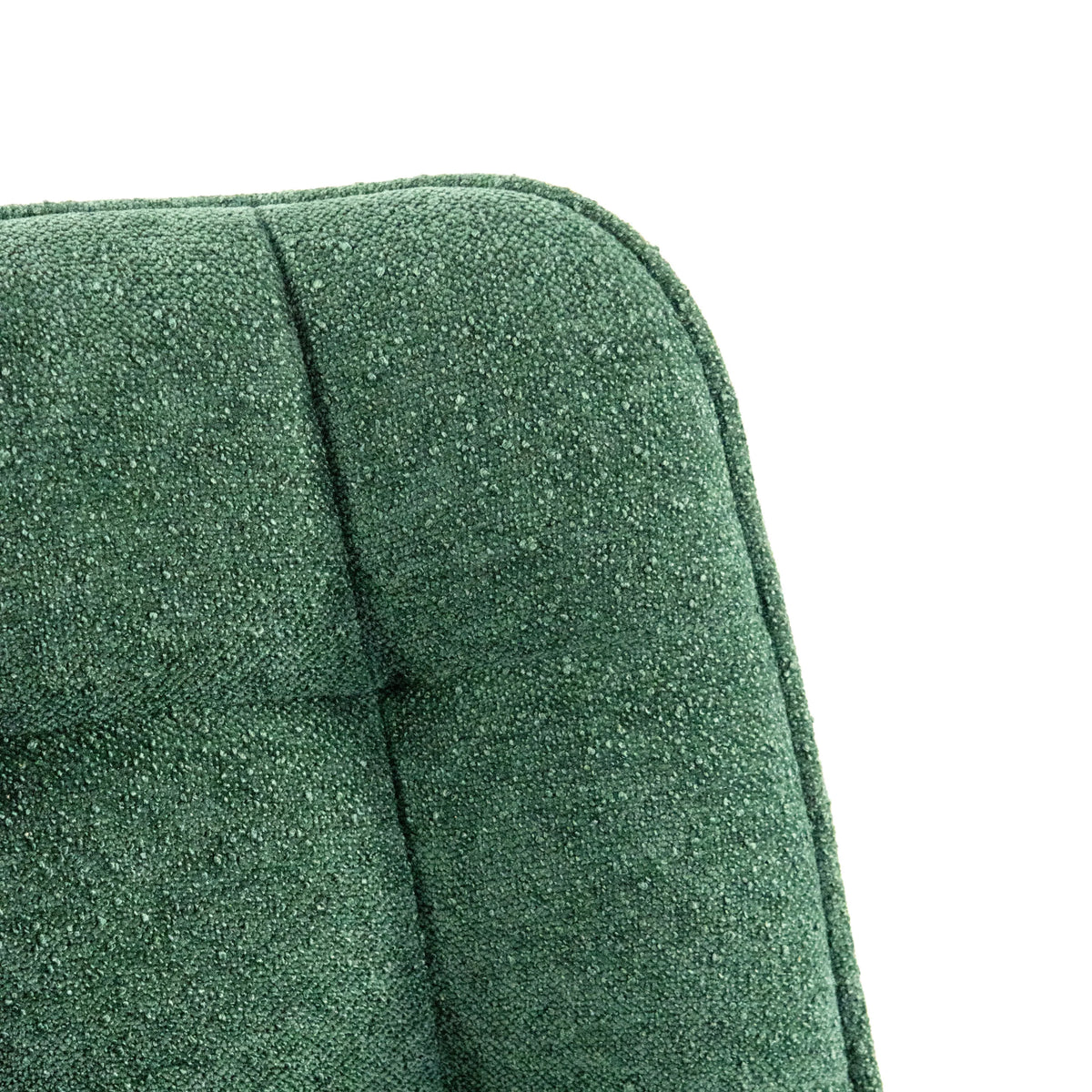Petrol-coloured textured fabric of the Dining chair ELARIS by hjh LIVING