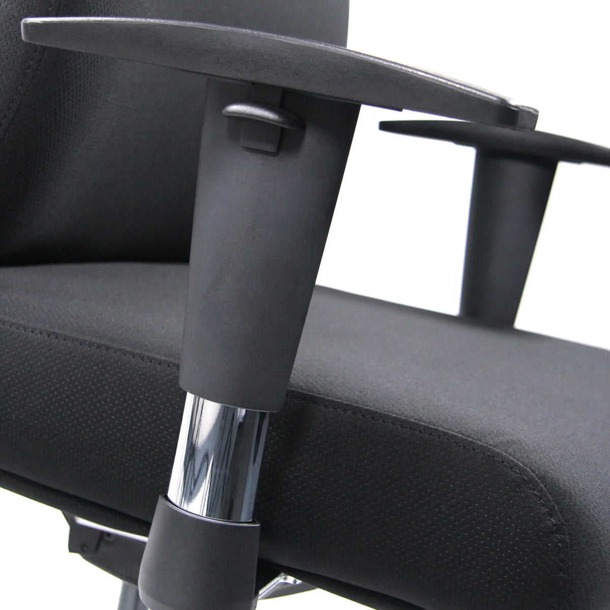 Height-adjustable armrest of the Professional Office Chair FORCOM in black by hjh OFFICE