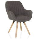 SCANDI SOFT - Upholstered chair 