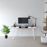 Artificial plant ARECA in green with a black pot by hjh OFFICE