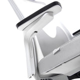 Adjustable armrest of the Professional Office Chair ARCEO W in grey by hjh OFFICE
