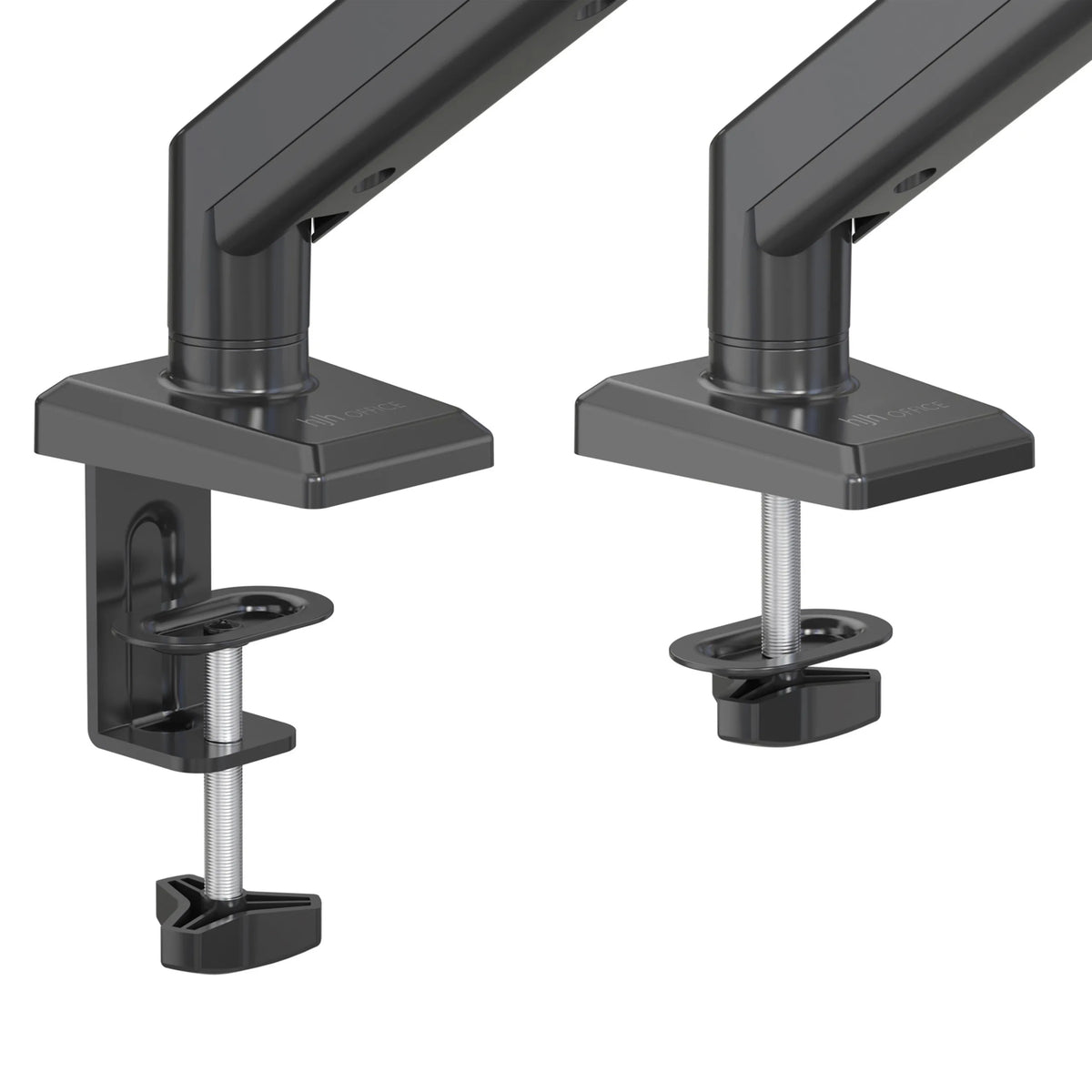 Desk clamp attachment of the Ergomount GF1 monitor mount in black by hjh OFFICE