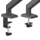 Desk clamp attachment of the Ergomount GF1 monitor mount in black by hjh OFFICE