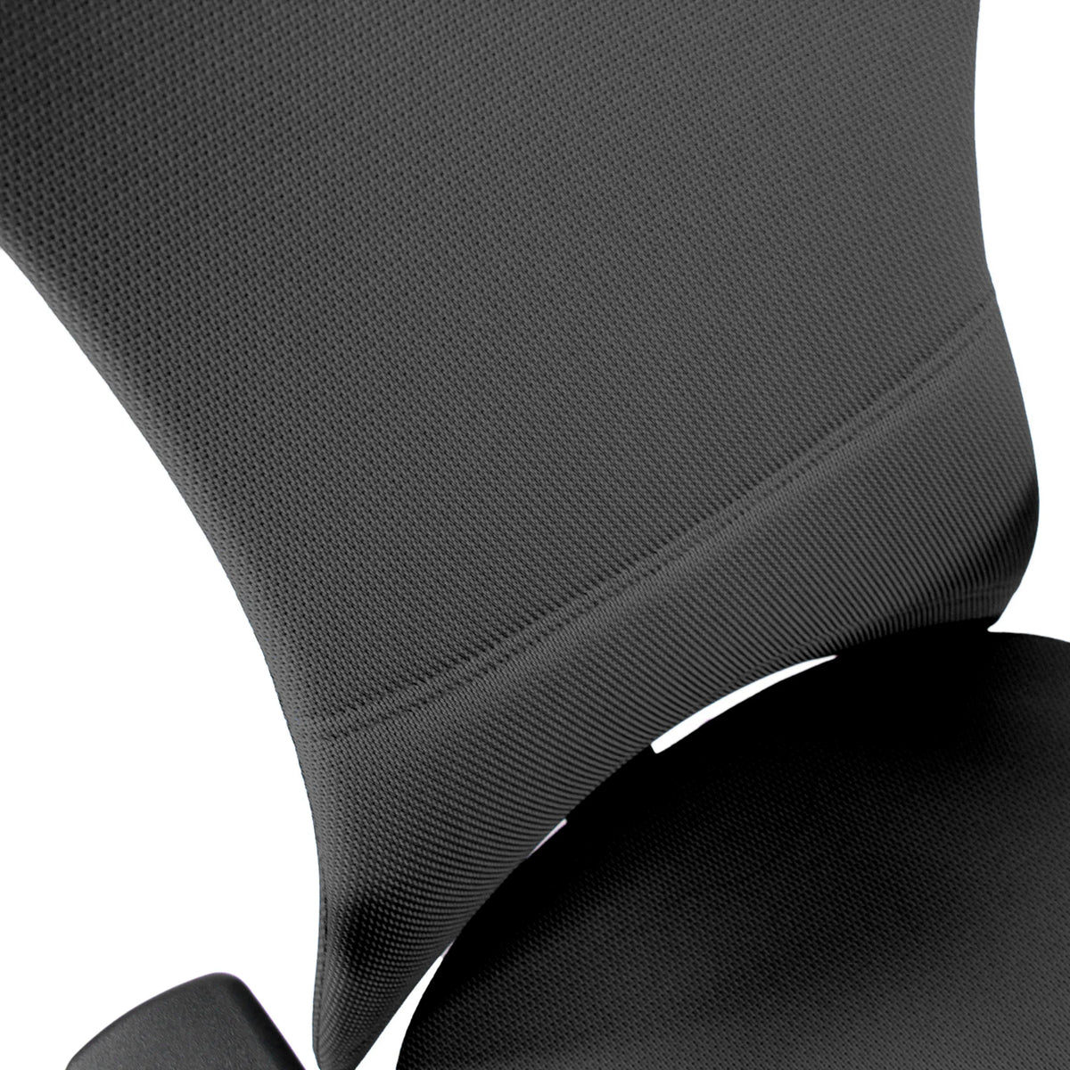 Black mesh backrest cover of the Professional Office Chair OFFICE XT PRO by hjh OFFICE