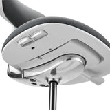Height adjustment mechanism under the seat of the Work Chair TOP WORK 40 W by hjh OFFICE