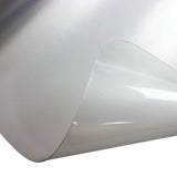 Transparente Polycarbonat-Oberfläche der Bodenschutzmatte ULTIMAT II von Floortex