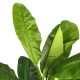 Green leaves of the Artificial plant BANANE I by hjh OFFICE