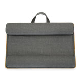 Grey Laptop Pad COMFILAP with integrated carrying handle and padding by hjh OFFICE