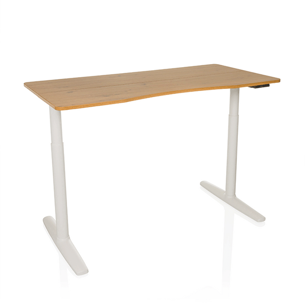 Height-adjustable desks