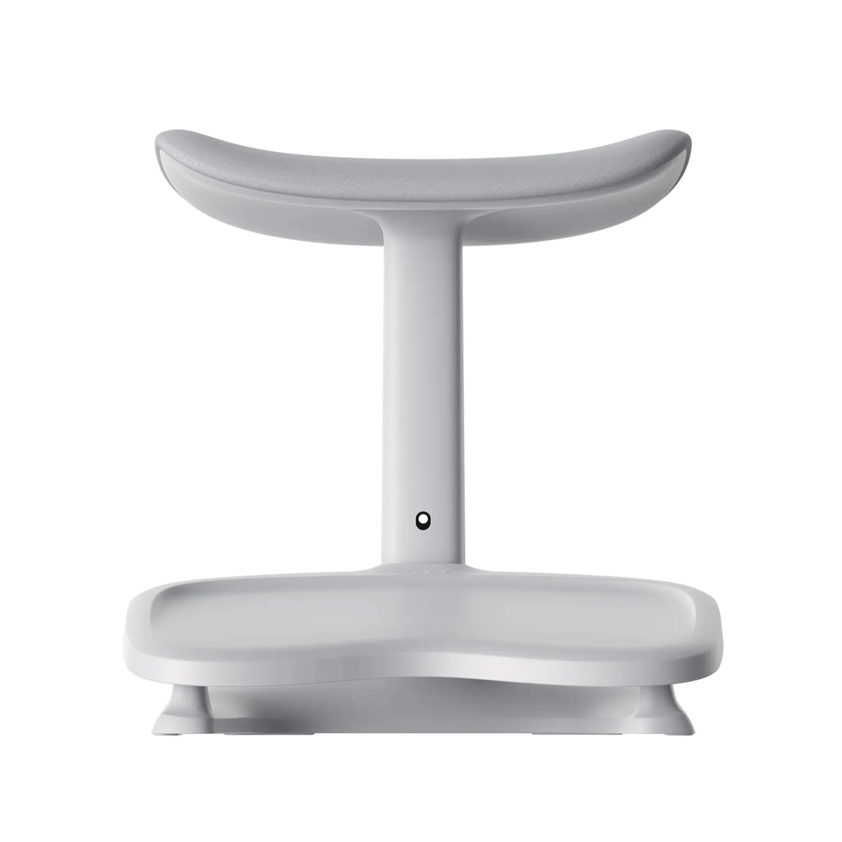 LiberNovo Omni StepSync footrest in graphite with curved surfaces by Libernovo